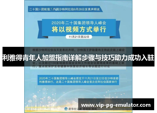 利雅得青年人加盟指南详解步骤与技巧助力成功入驻