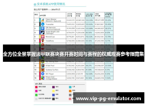 全方位全景掌握法甲联赛决赛开赛时间与赛程的权威观赛参考指南集