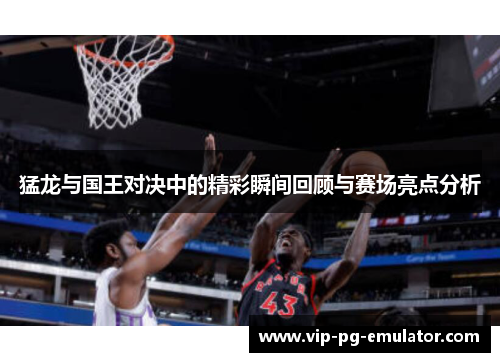 猛龙与国王对决中的精彩瞬间回顾与赛场亮点分析